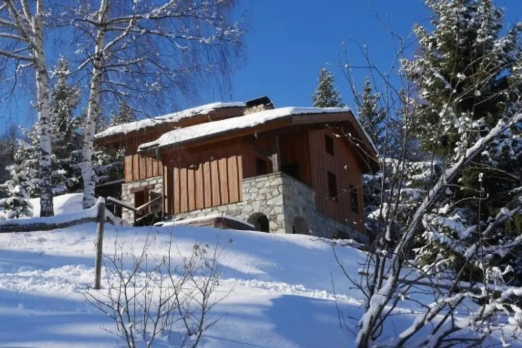 Chalet Privatif Pour 8 Personnes Aux Coches - Paradiski La Plagne France