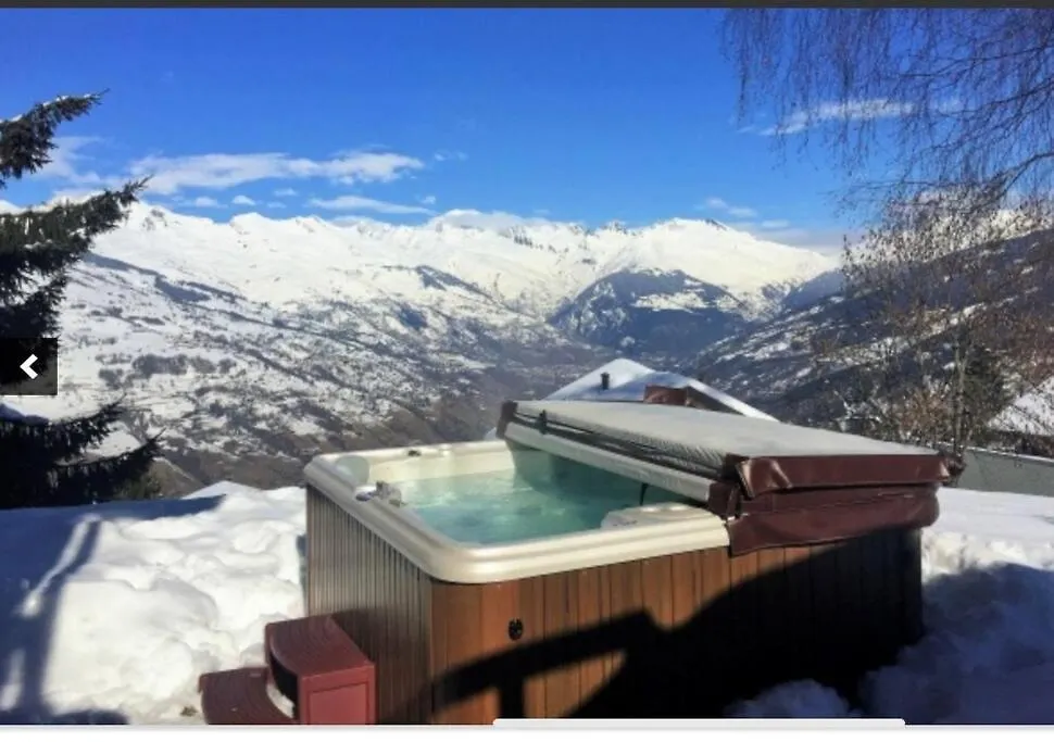 Chalet Privatif Pour 8 Personnes Aux Coches - Paradiski La Plagne