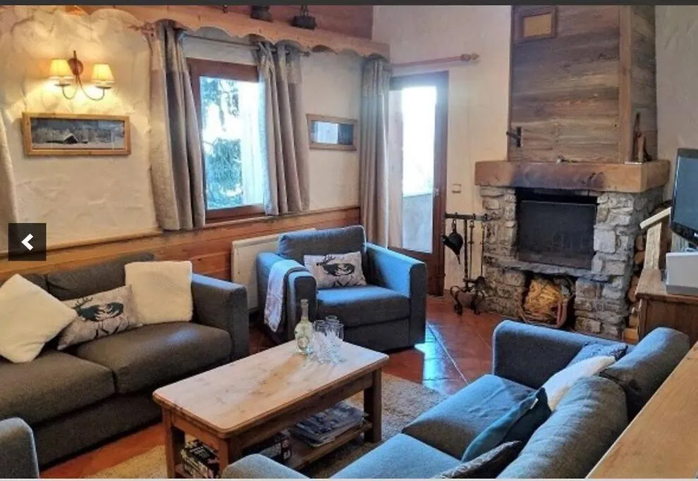 Chalet Privatif Pour 8 Personnes Aux Coches - Paradiski La Plagne France