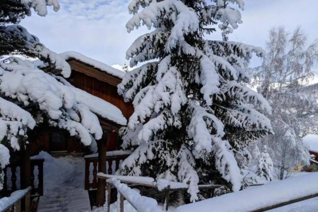 Chalet Privatif Pour 8 Personnes Aux Coches - Paradiski La Plagne