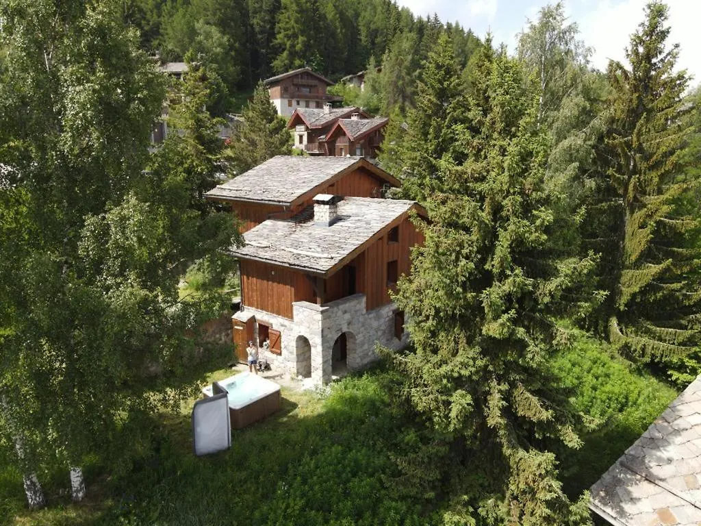Chalet Privatif Pour 8 Personnes Aux Coches - Paradiski La Plagne